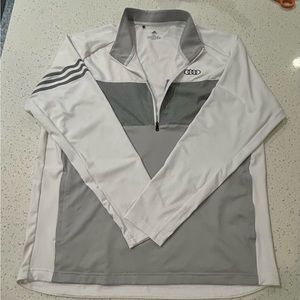 Audi quarter zip pullover by adidas